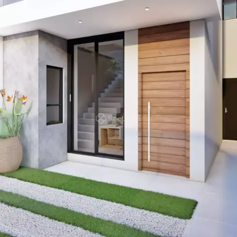 Sobrado com 3 dormitórios à venda, 135 m² por R$ 635.000,00 - Loteamento Piovesan - Cascavel/PR