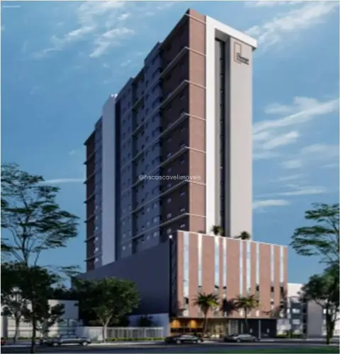 Apartamento com 1 dormitório à venda, 38 m² - Centro - Cascavel/PR
