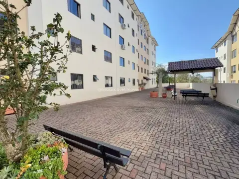 Apartamento com 2 dormitórios para alugar, 64 m² por R$ 1.595,00/mês - Cancelli - Cascavel/PR