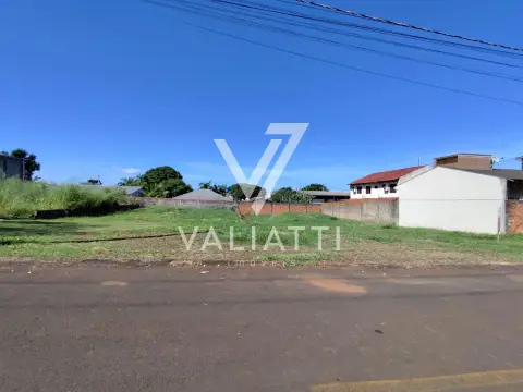 Terreno com Área Total de 900m² no Portal da Foz a Poucos Metros da BR 277