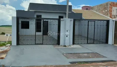 Casa com 3 dormitórios à venda, 100 m² por R$ 550.000,00 - Floresta - Cascavel/PR