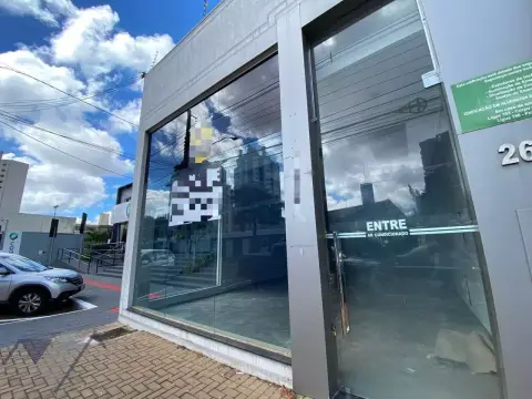 Sala, 375 m², aluguel por R$ 18.000/mês - Rua Paraná - Centro - Cascavel/PR