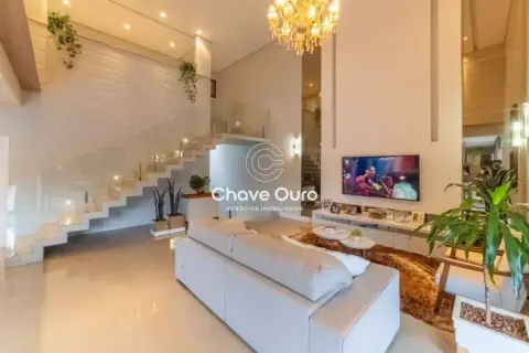 Sobrado com 4 quartos, 413 m², à venda por R$ 3.400.000 - Cancelli - Cascavel/PR
