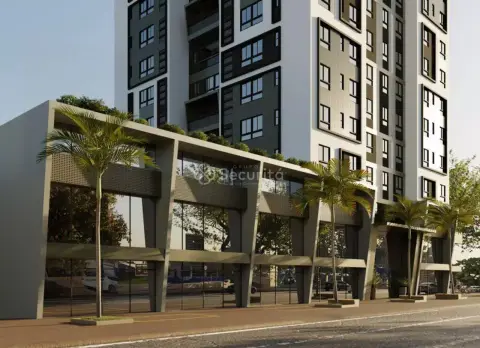 Apartamento com 2 quartos, 70 m², à venda por R$ 834.036 Centro - Cascavel/PR