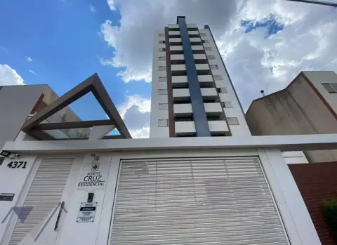 Apartamento com 2 dormitórios para alugar, 63 m² por R$ 3.650,00/mês - Centro - Cascavel/PR