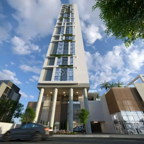 Apartamento com 1 quarto, 45 m², à venda por R$ 690.000 Centro - Cascavel/PR