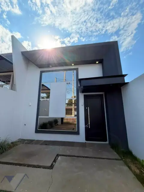 Casa com 2 dormitórios à venda, 67 m² por R$ 435.000,00 - Padovani - Cascavel/PR
