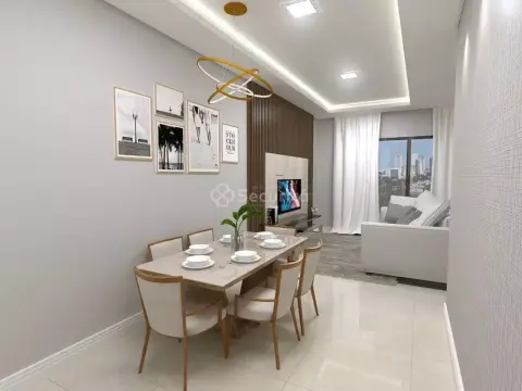 Apartamento com 1 dormitório à venda, 71 m² por R$ 624.830,00 - Country - Cascavel/PR
