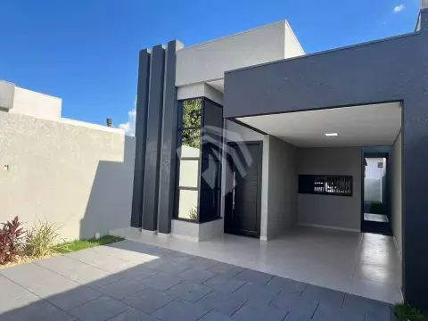 Casa com 3 dormitórios à venda, 107 m² por R$ 630.000,00 - Bairro Coqueiral - Cascavel/PR