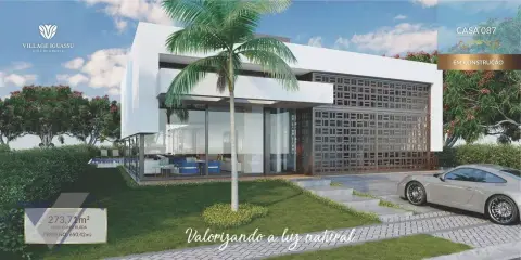 Casa com 4 quartos, 274 m² - Rua Tamanduá - Village Iguassu Golf Residence - Foz do Iguaçu/PR