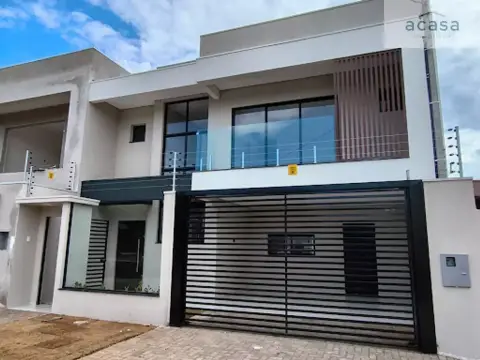 Sobrado de 154 m² Parque São Paulo - Cascavel, à venda por R$ 945.000