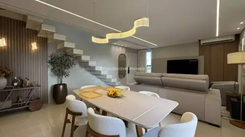 Apartamento com 3 quartos, 126 m², à venda por R$ 1.350.000 - Centro - Cascavel/PR