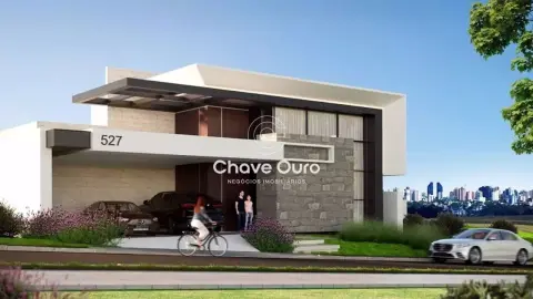 Casa com 3 quartos, 238 m², à venda por R$ 3.120.000 - Nucleo Industrial III - Cascavel/PR