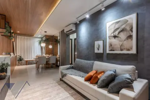 Apartamento com 3 quartos, 85 m², à venda por R$ 1.042.488,37 - Rua Recife - Centro - Cascavel/PR
