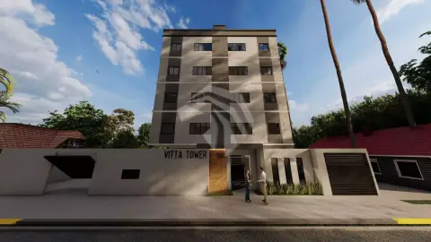 Apartamento com 2 dormitórios à venda, 51 m² por R$ 295.000,00 - Universitário - Cascavel/PR