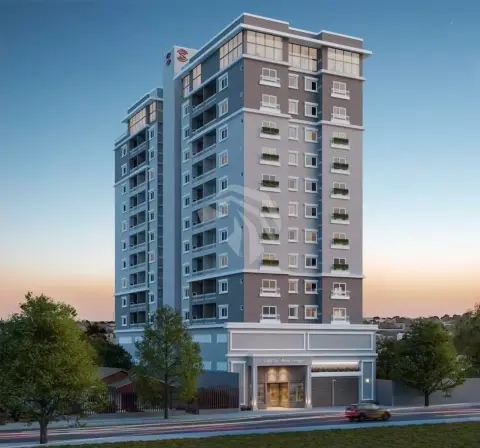 Apartamento com 3 dormitórios (1 suíte) com duas vagas de garagem à venda, 80 m² por R$ 801.262 - Independência - Cascavel/PR