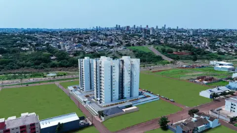 Apartamento com 2 dormitórios à venda, 79 m² por R$ 442.534,00 - Santo Inácio - Cascavel/PR