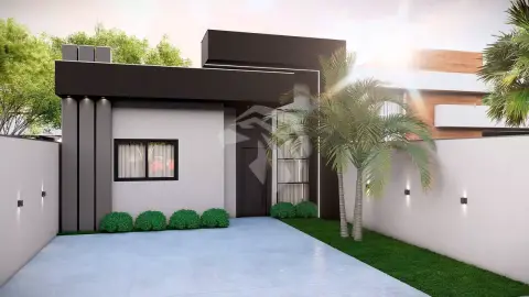 Casa à venda, 80 m² por R$ 520.000 - Bella Vita