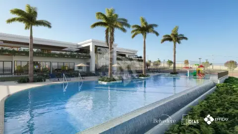 Terreno à venda, 220 m² por R$ 343.000,00 - Condomínio Belvedere Home Resort - Cascavel/PR