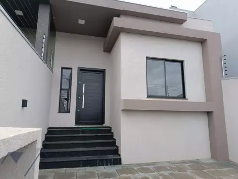 Casa com 3 quartos, 126 m², à venda por R$ 790.000 - Rua Marechal Deodoro - Neva - Cascavel/PR