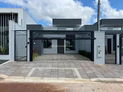 Casa com 2 quartos, 90 m², à venda por R$ 650.000 - Tropical III - Cascavel/PR
