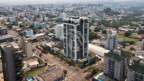 Apartamento com 2 dormitórios à venda, 63 m² por R$ 737.375,00 - Centro - Cascavel/PR