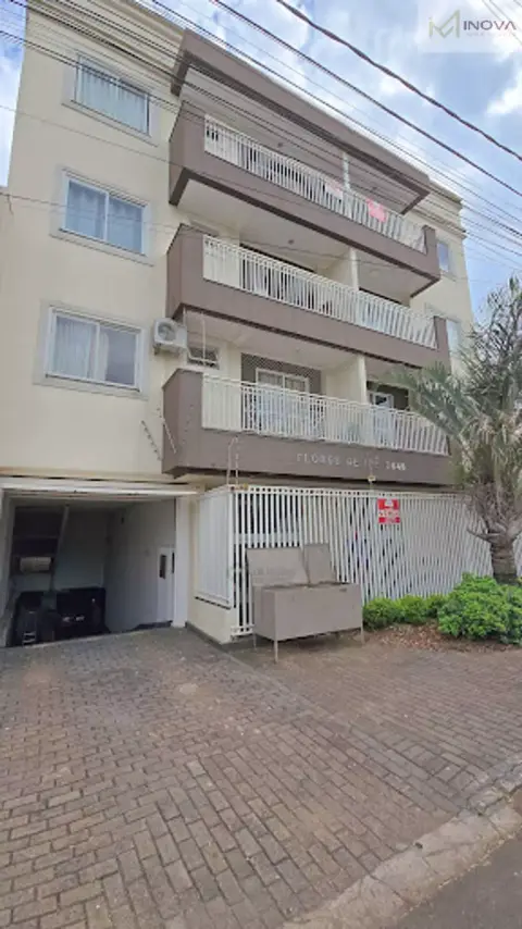 Apartamento de 126 m² Recanto Tropical - Cascavel, à venda por R$ 599.000