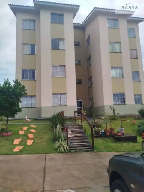 Apartamento com 2 dormitórios à venda, 53 m² - Brasmadeira - Cascavel/PR