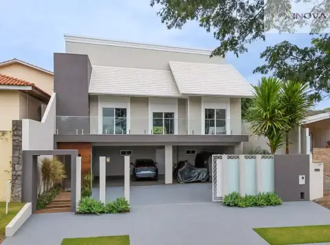 Sobrado mobiliado com 3 suítes + 1 dormitório à venda, 413 m² por R$ 3.400.000 - Centro - Cascavel/PR