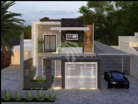 Sobrado à venda, 123 m² por R$ 790.000,00 - Country - Cascavel/PR