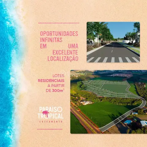Terreno à venda, 379 m² por R$ 460.000,00 - Paraíso Tropical II - Cascavel/PR