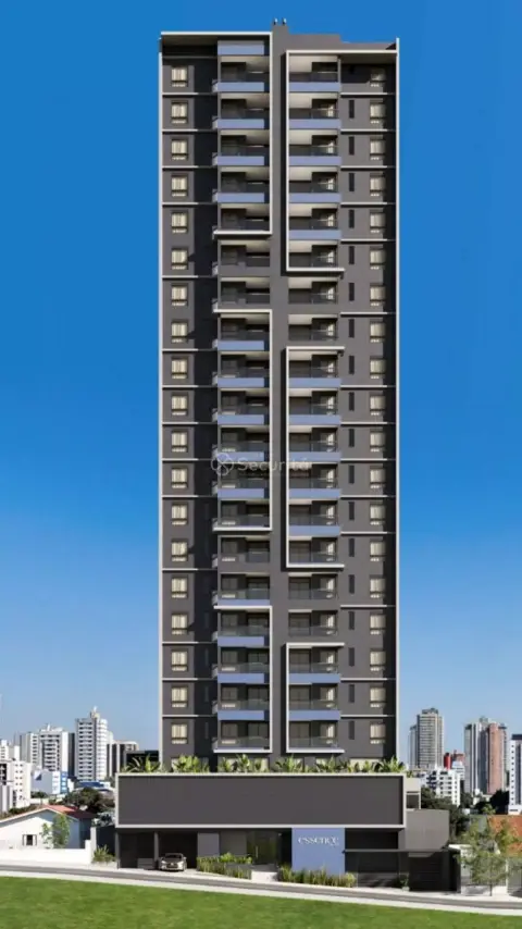 Apartamento com 3 quartos, 102 m², à venda por R$ 911.111 Centro - Cascavel/PR