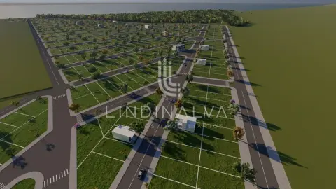 Terreno no Ecoville com 200,00m2 por R$ 127.000,00 em Foz do IguaçuPR