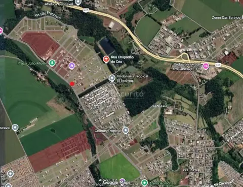 Terreno à venda, 795 m² por R$ 1.200.000 - Tropical IV - Cascavel/PR