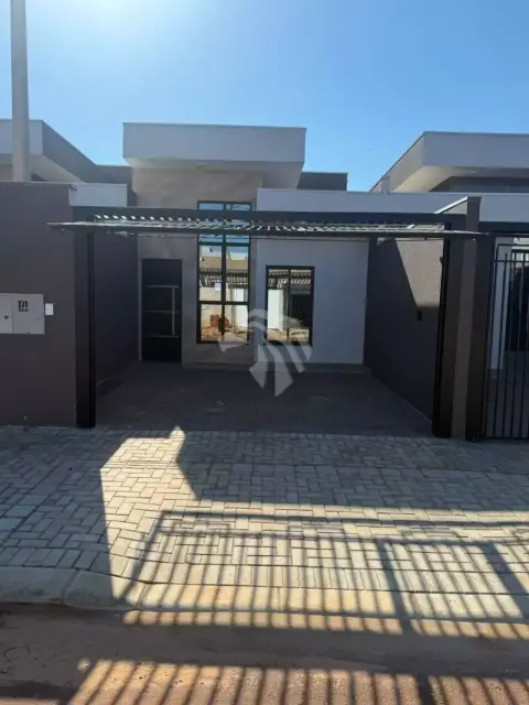Casa com 3 dormitórios à venda, 66 m²- Guarujá - Cascavel/PR