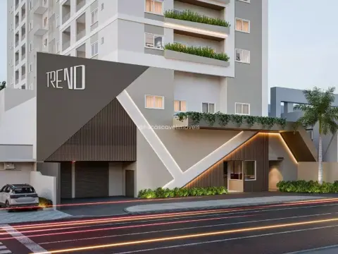 Apartamento com 2 dormitórios sendo 1 suíte à venda, 65 m² - Centro - Cascavel/PR