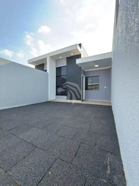 Casa com 2 dormitórios à venda, 75 m² por R$ 370. - Floresta - Cascavel/PR