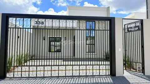 Casa com 2 quartos, 60 m², à venda por R$ 510.000 Tropical IV - Cascavel/PR