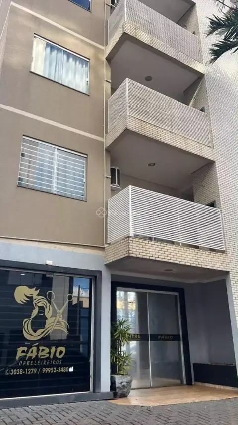 Apartamento com 2 dormitórios para alugar, 72 m² por R$ 2.300/mês - Centro - Cascavel/PR