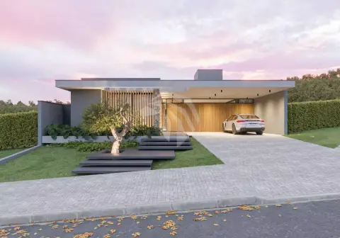 Casa em condomínio fechado com 4 dormitórios à venda, 343 m² AC por R$ 4.985.000 - Condomínio Treviso - Cascavel/PR