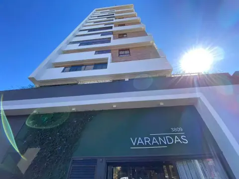 Apartamento com 2 quartos, 104 m², aluguel por R$ 3.600/mês - Rua Pio Xii - Cancelli - Cascavel/PR