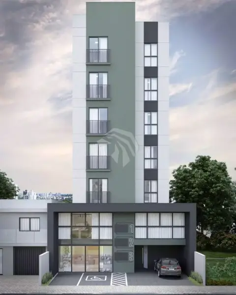 Apartamento com 2 dormitórios à venda, 55 m² por R$ 475.200,00 - Centro - Cascavel/PR
