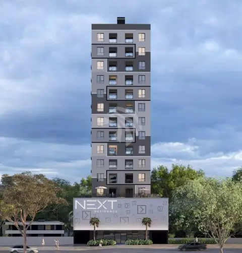 Apartamento com 1 dormitório à venda, 56 m² por R$ 587.973,00 - Centro - Cascavel/PR