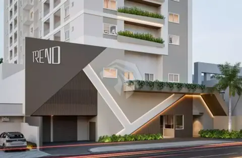 Apartamento com 2 dormitórios (1 suíte 1 vaga à venda, 67 m² por R$ 616.236 - Centro - Cascavel/PR