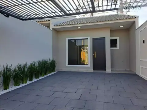 Casa de 60 m² Floresta - Cascavel, à venda por R$ 340.000