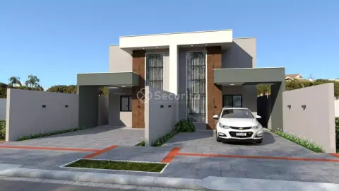 Casa com 3 quartos, 76 m², à venda por R$ 499.900 Cascavel Velho - Cascavel/PR
