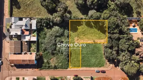 Terreno à venda, 1.497 m² por R$ 2.200.000 - Tropical - Cascavel/PR
