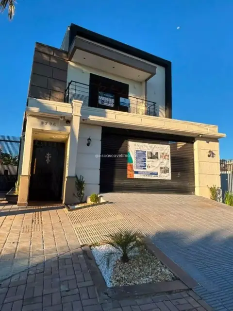 Sobrado com 3 quartos, 160 m², à venda por R$ 1.134.000 - Country - Cascavel/PR