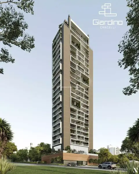 Apartamento com 3 dormitórios à venda, Centro - Cascavel/PR