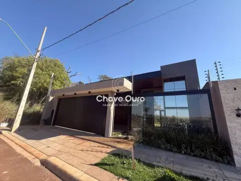 Casa com 3 dormitórios à venda, 207 m² por R$ 1.800.000,00 - Colinas Tropical - Cascavel/PR